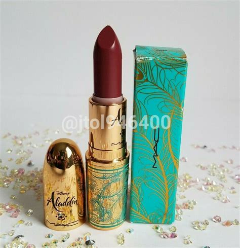 Mac Rajah Lipstick Limited Edition Discontinued Disneys Aladdin
