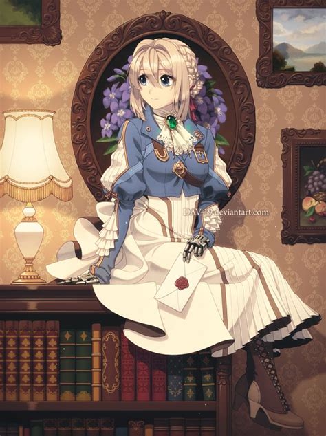 Violet Evergarden Character Image By Dav 19 3721594 Zerochan Anime