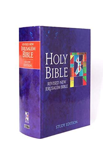 The Revised New Jerusalem Bible Study Edition Revd Henry Wansbrough