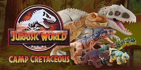 Spielzeug Jurassic World Camp Cretaceous Super Colossal Indominus Rex
