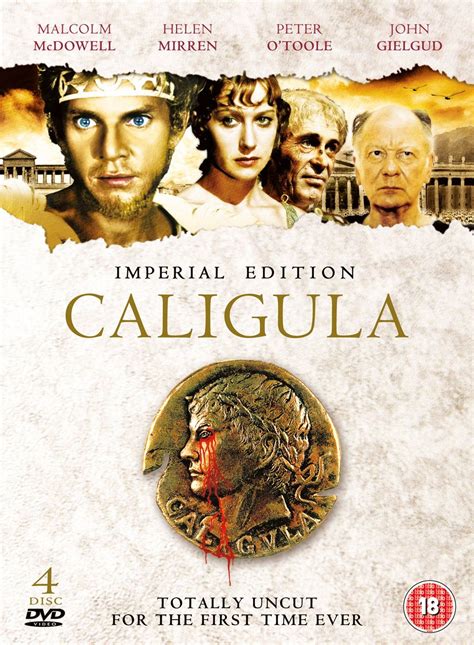 Caligula Directed By Tinto Brass Screenplay By Gore Vidal Starring Malcolm Mcdowell And
