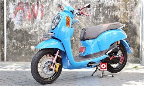 25+ Kumpulan Modifikasi Scoopy Fi Velg 14 terbaru | Honda, Velg, Kendaraan