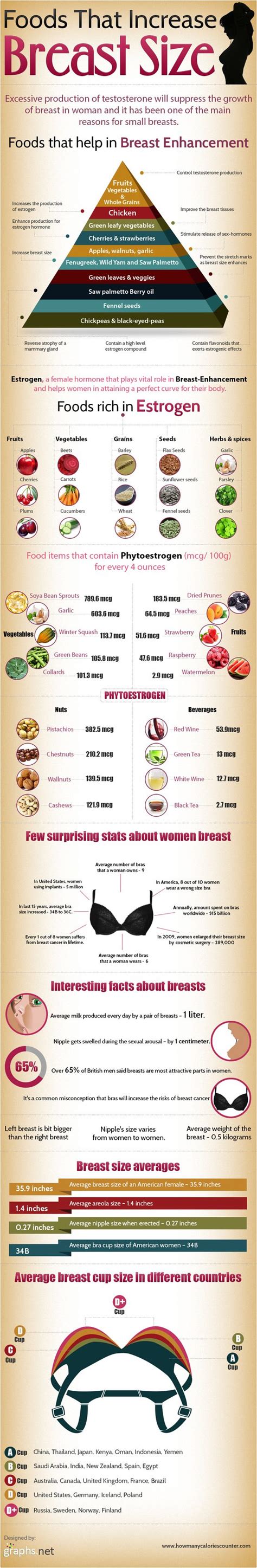 On the other hand, consuming the right type of foods also naturally decreases the weight in your upper region. Foods for Natural Breast Enlargement | Health, Interesting ...