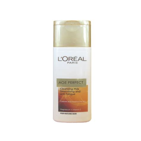 It's cold and creamy here's a drink that surprised us with its complex, creamy flavor: L'Oreal Paris Age Perfect Cleansing Milk | Gordons Direct ...