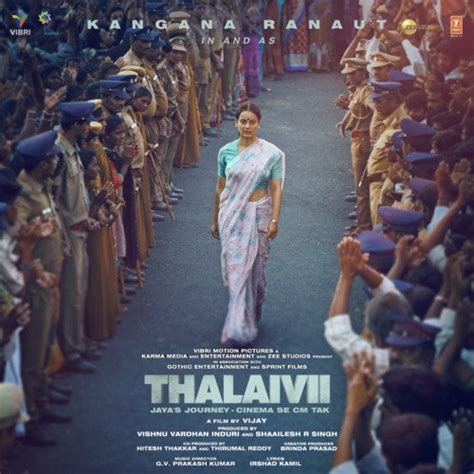 Aa Thalaivii Thalaivi 128 Kbpsmp3 From Thalaivi Mp3 Song Download