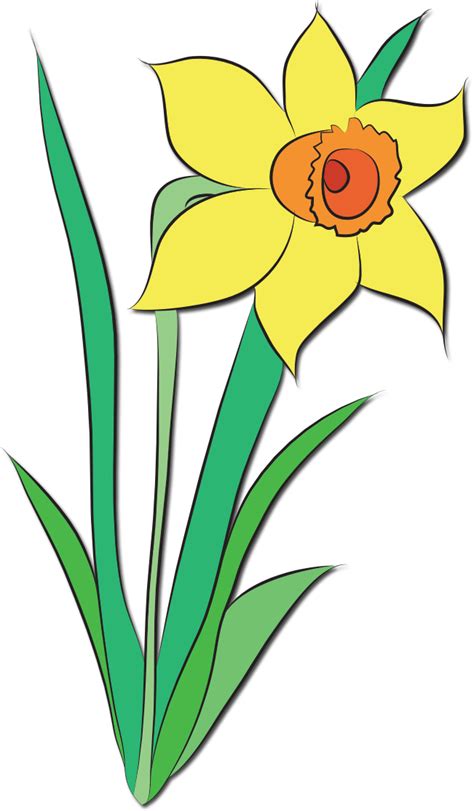 April Showers Bring May Flowers Clip Art Free 6