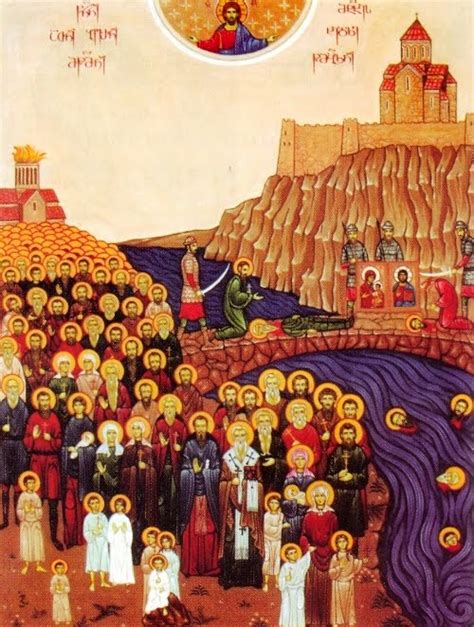 Living Rootless Tbilisi 100000 Holy Martyrs Of Tbilisi