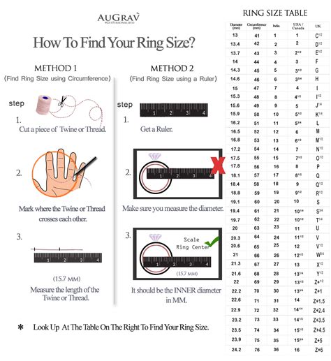 Measuring Your Ring Size At Home It Is Much Easier Than
