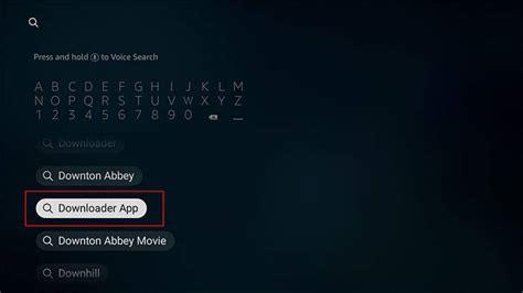 You should type in as downloader and search by using the search icon provided. Nora GO App Set-Up & Resource Guide (Firestick Friendly ...