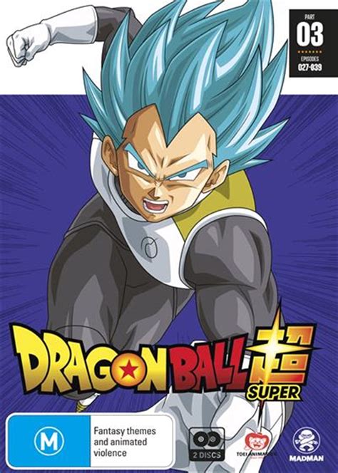 Dragon ball z budokai tenkachi was released in 2005, dragon ball z budokai tenkachi 2 in 2006 and dragon ball z budokai tenkachi 3 in 2007. Buy Dragon Ball Super - Part 3 - Eps 27-39 on DVD | Sanity