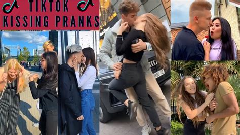 Tiktok Kissing Prank I Tried To Kiss My Best Friend Tiktok Compilation Viral Tiktok