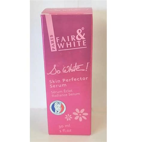 Fair And White Skin Perfector Serum Afro Beauty Shop
