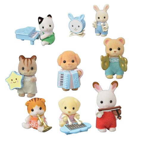 Calico Critters Mini Pack Collection Baby Concert