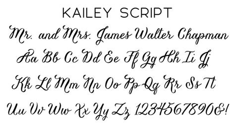 Script Fonts Wiregrass Weddings Lettering Alphabet Fonts Script