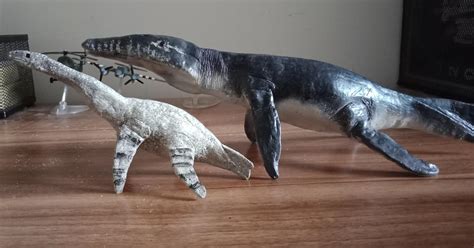 I Decided To Make A Small Ish Plesiosaur Model Heavily Based Off Dave