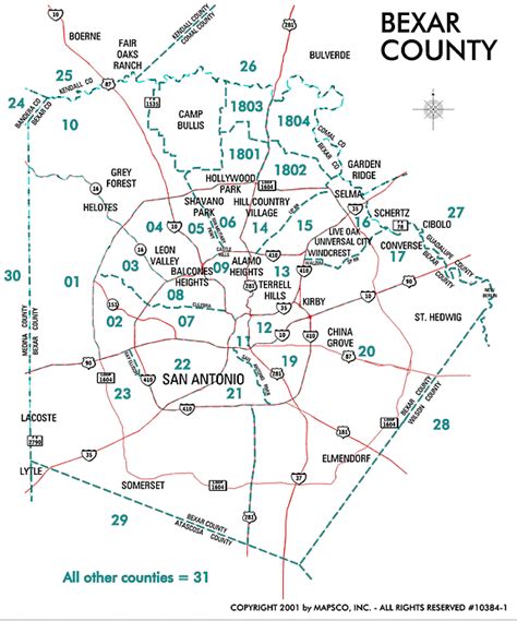 31 Bexar County Zip Code Map Maps Database Source