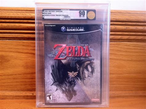 Sealed Video Games Collectors Community • View Topic Twilight Princess First Print Gamecube