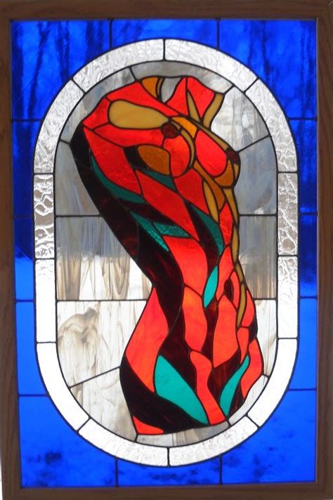 Pin On Garry S Stained Glass Women Nudes