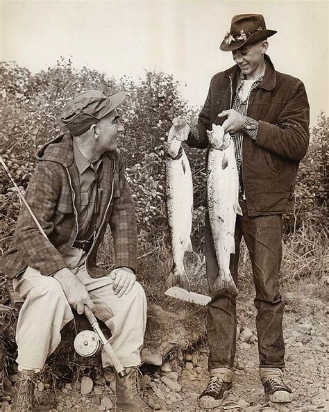 Best Historic Antique Fishing Photos Images On Pinterest