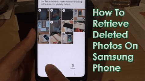 7 Methods How To Retrieve Deleted Photos On Samsung Phone