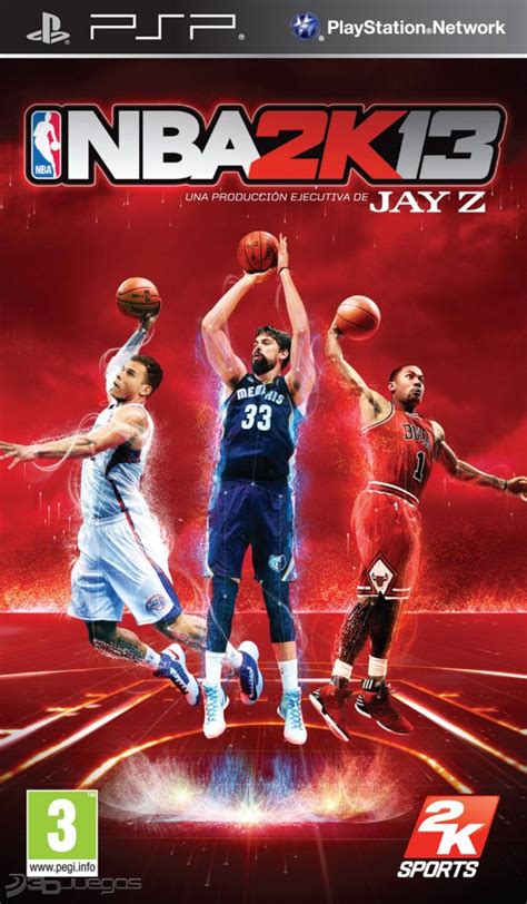 Nba 2k13 Para Psp 3djuegos