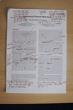 If you wait until all your ideas are researched and all your thinking is clear · or, write a very quick, very rough draft of the whole paper without any notes. THe way the research papers rough draft turns out to be ...