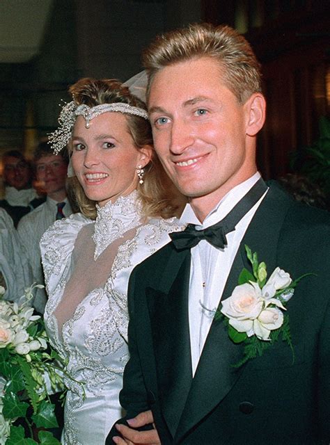 From 1988 Wayne Gretzky Marries Janet Jones In Edmonton