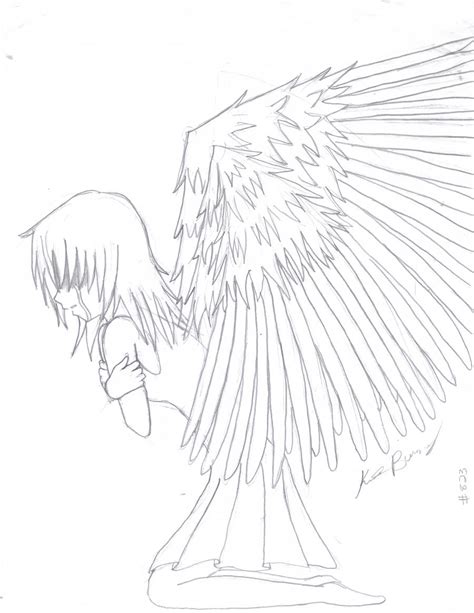 Crying Angel By Inkarnidine On Deviantart