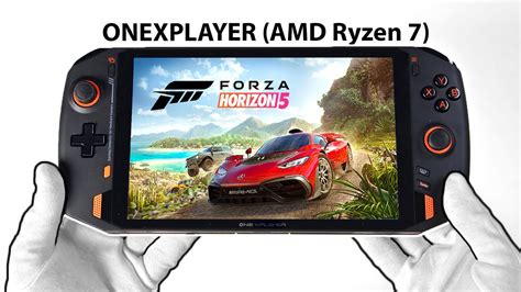 1400 Handheld Aaa Gaming Pc Onexplayer Amd Ryzen 7 5700u Youtube