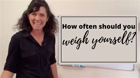 Fitness Tip Friday How Often Should You Weigh Yourself — Andrea Otley