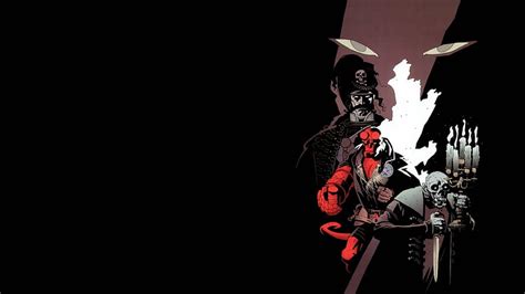 Hellboy Comics Valiant Superheroes Hd Wallpaper Peakpx