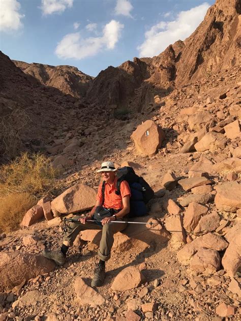 Dieses Mal Begann Der Shvil In In Eilat Der Israel National Trail