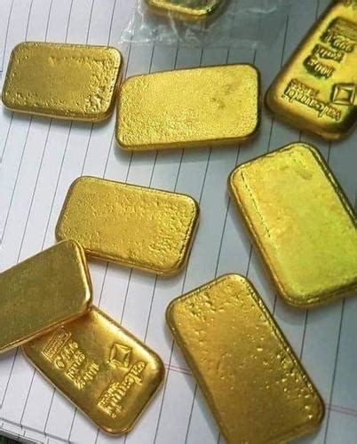 24 Carat Gold Bar Shape Rectangular At Rs 30 Lakh Kilogram In