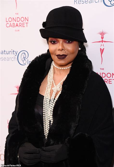 Janet Jackson Draws Inspiration From The 1920s In A Silk Dress And