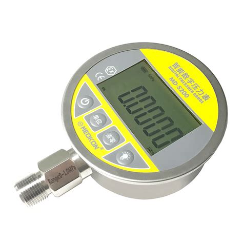 Digital Hydraulic Pressure Gauge For Water With Data Logger China