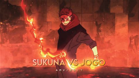 4k Sukuna Vs Jogo Jujutsu Kaisen Season 2 Amvedit Youtube