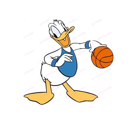 Donald Duck Svg 4 Svg Dxf Cricut Silhouette Cut File Etsy