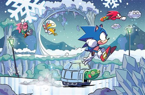 Ice Capped Zones 3 And Knuckles Snow Levels In Sonic Games Sonic Games