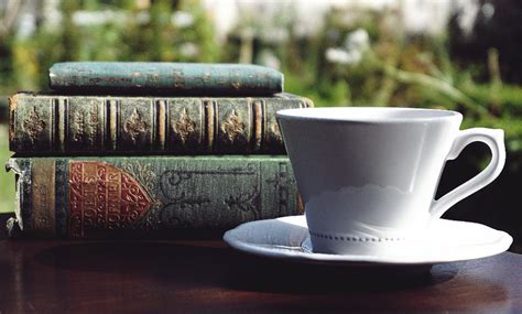 Free Photo Of Books Tea