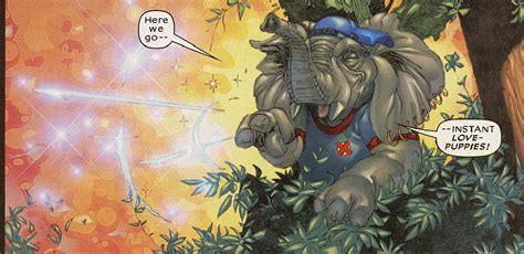 The Five Best Elephants In Comics