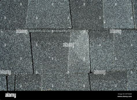 Black Asphalt Roofing Shingles Background Stock Photo Alamy