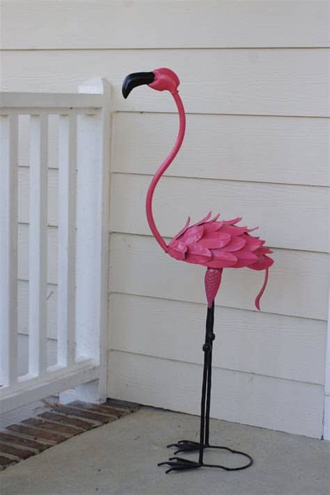See more ideas about flamingo decor, flamingo, pink flamingos. Metal Pink Flamingo Lawn Ornament - Garden Decor | Pink ...
