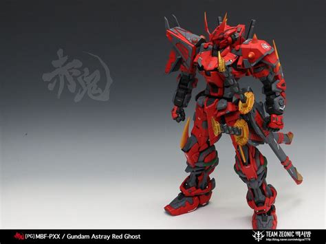 Gundam Guy Pg 160 Gundam Astray Red Ghost Custom Build Gundam