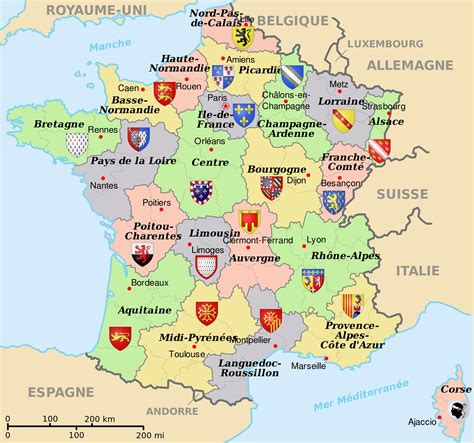 CARTOGRAPHIE DE LA FRANCE : cartes de France thématiques