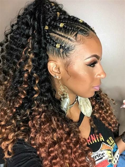 45 Classic Weave Ponytails Hairstyles For Black Women To Copy In 2010