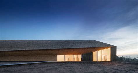 Dorte Mandrup Arkitekter Completes New Danish Wadden Sea Centre Made Of