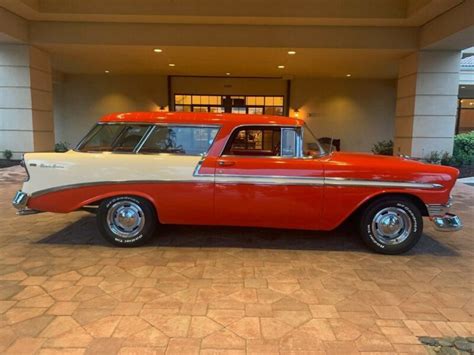 Buy Used 1956 Chevrolet Nomad Survivor In Montverde Florida United