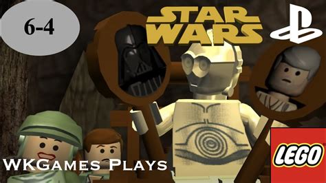 Lego Star Wars Ii The Original Trilogy Psp 100 Episode 6 Level 4 The
