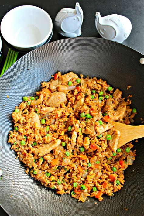 Easy instructions and photos are included. Pork Teriyaki Fried Rice ~ Leftover rice, extra teriyaki ...