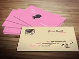 Images of Hairdresser Business Card Templates Free